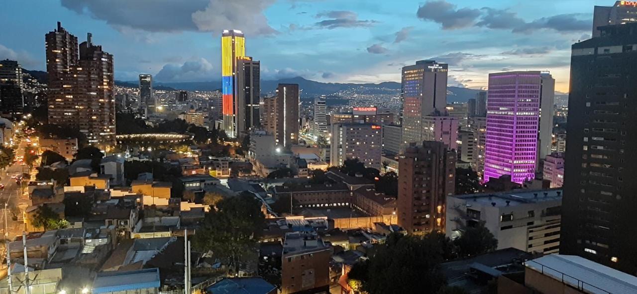 Apartaestudio San Martin, La Quinta Bogotá Exterior foto